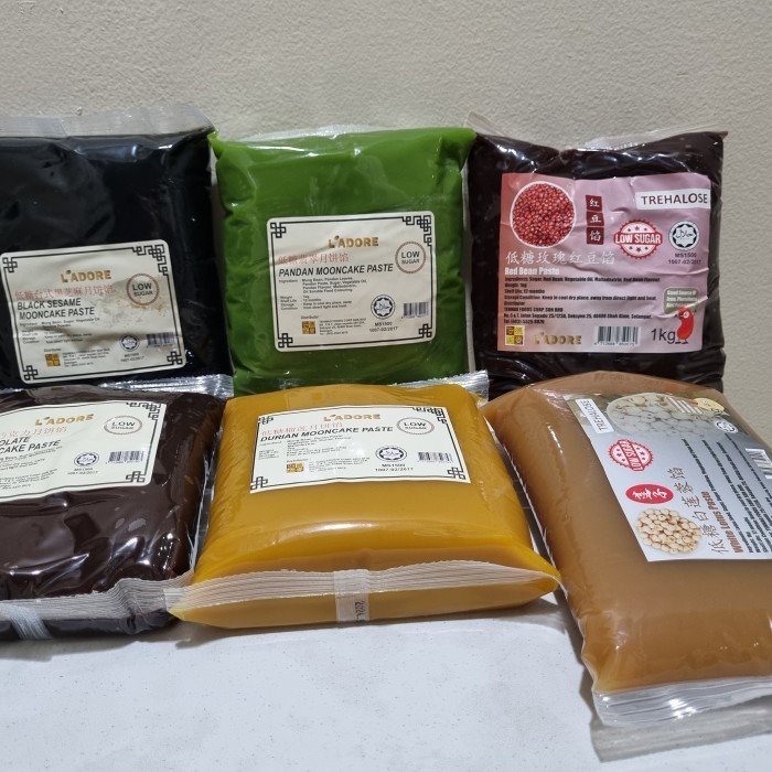 MOONCAKE FILLING/PASTE KUE BULAN