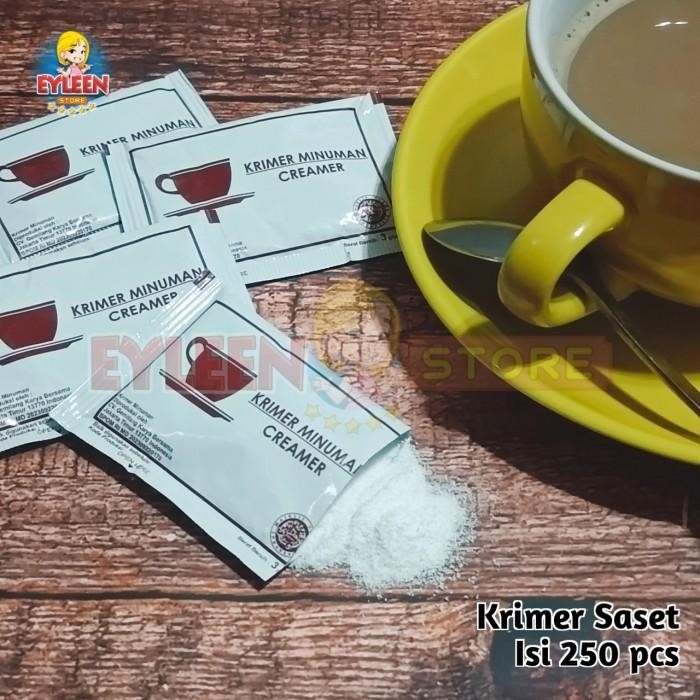 

Creamer Sachet | Krimer Kotak Isi 250 Pcs