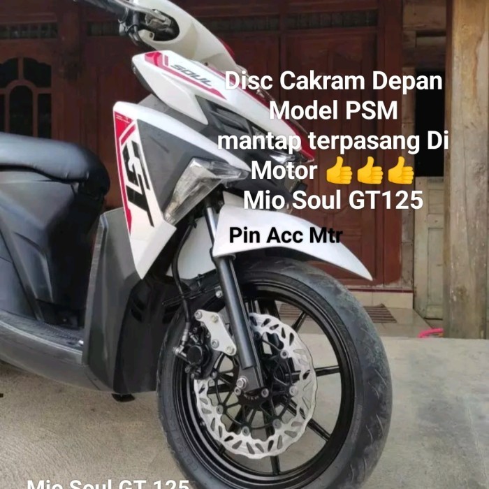 Ready Piringan Disc Cakram Depan 260mm Mio Soul Gt125 Fino125 Mio Gear Mio Z