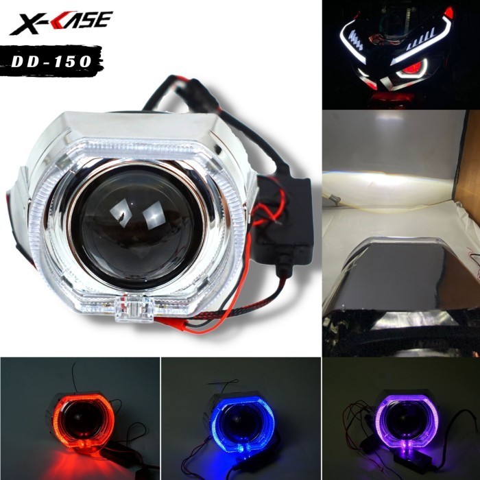 Ready Lampu Biled 2.5 Inch Lampu Biled Projie 2,5 inch Motor Mobil Pnp Paket