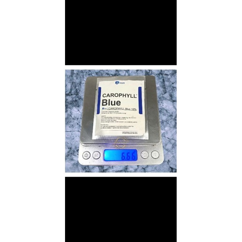 Dsm carophyll blue 10%