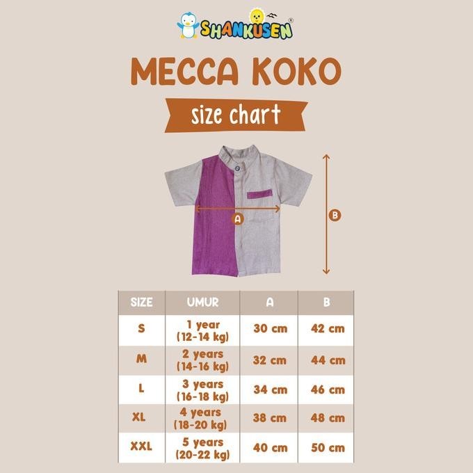 Shankusen Mecca Koko Raya Series/ Koko Anak Shankusen Raya Series