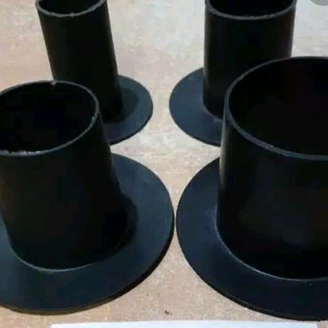 Ready corong talang air pvc 5" inchi