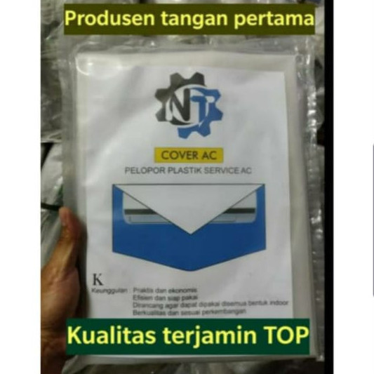 Ready Pelastik cuci AC. Cover AC 1.5 PK SAMPAI 2 PK BEST QUALITY 2 M SLANG