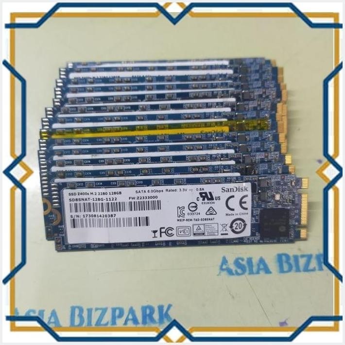 [Abz] Ssd M.2 Sata 128Gb Sandisk Ssd Z400S M.2 2280 128Gb