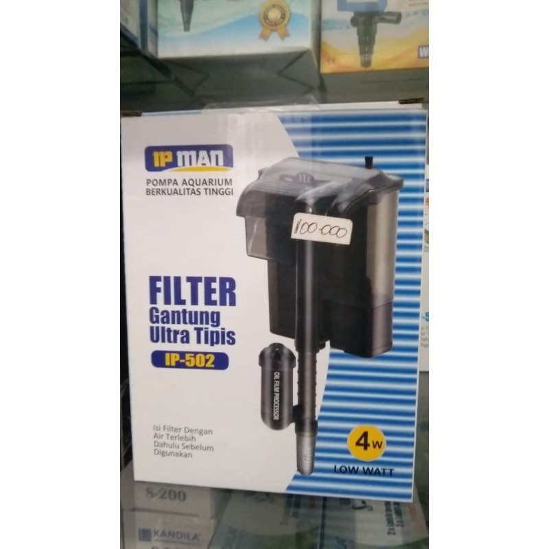 Filter gantung IP man ip502