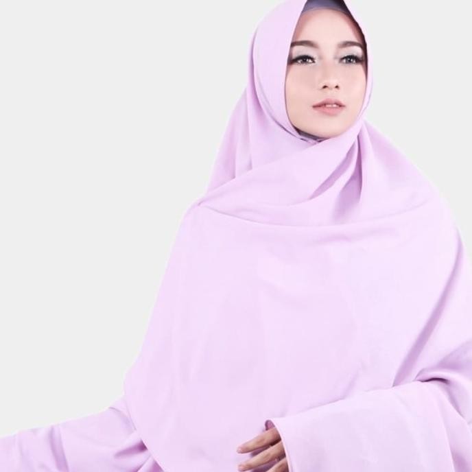 Khimar Jilbab Kerudung Instan Syari Pet Antem