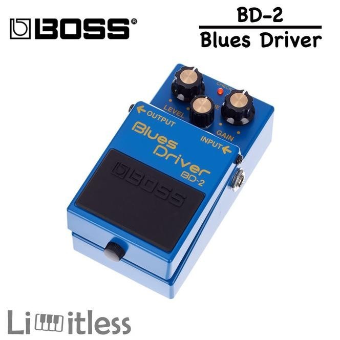 Boss Blues Driver Bd2 Efek Gitar Bd-2 Garansi Original