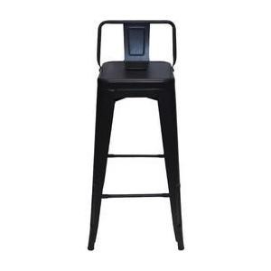 Informa London Z Kursi Bar - Hitam Bar Stool Kursi Cafe Jenjeniu