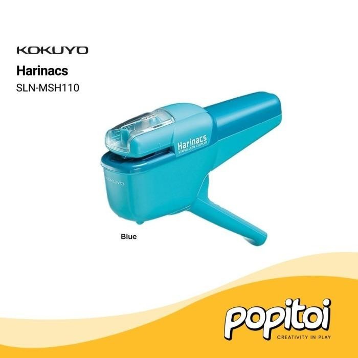 

KOKUYO Harinacs Stapleless Stapler Staples Tanpa Isi Ulang Best Seller