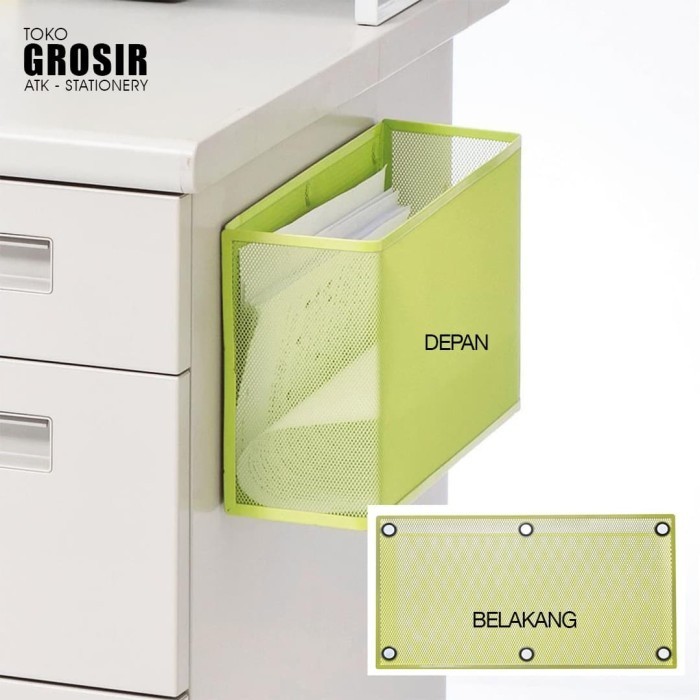

LIHIT LAB Rak Kertas Serbaguna Gantungan Paper Organizer A-7395