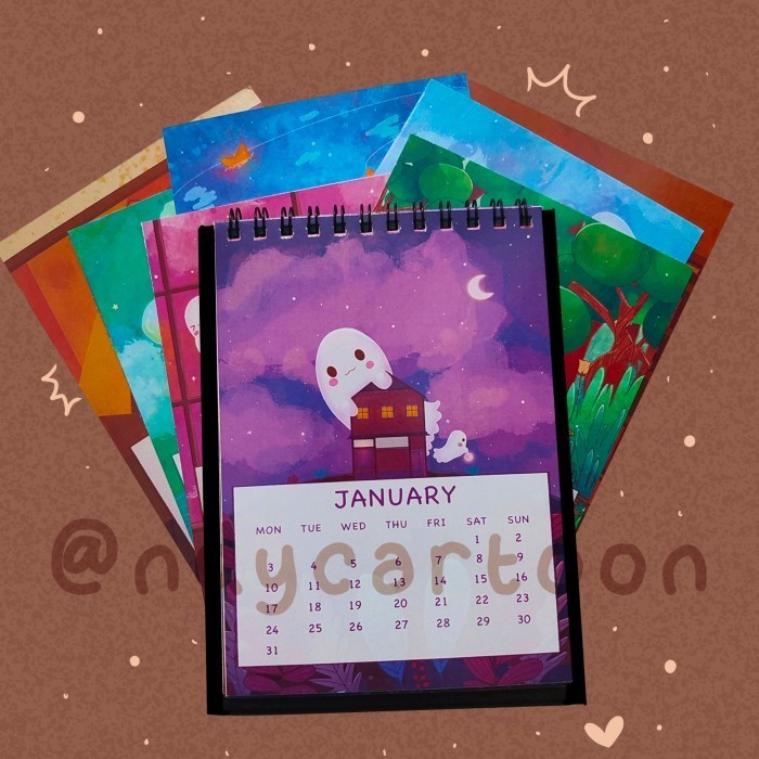 

Kalender Meja 2022