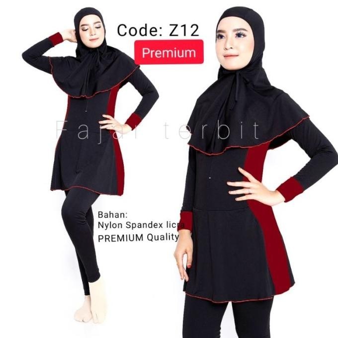 baju renang muslimah wanita dewasa baju renang hijab