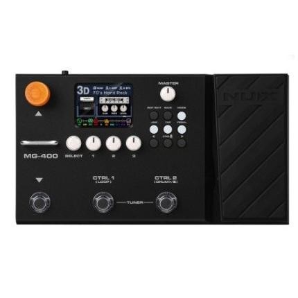 Multi Efek Effect Effects Gitar Nux Mg400 Mg 400 Mg-400