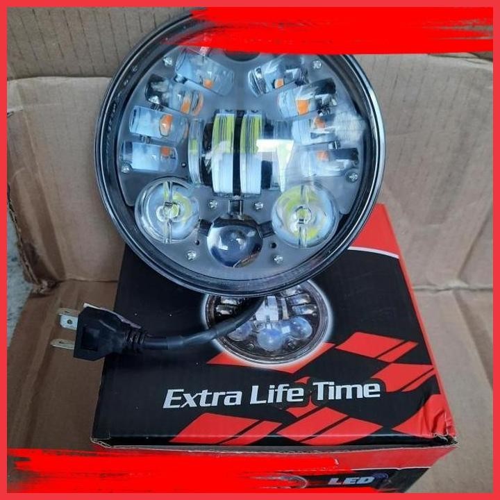 (TSAM) LAMPU DAYMAKER 5,75INCH 16LED CB 100,TIGER,GL PRO