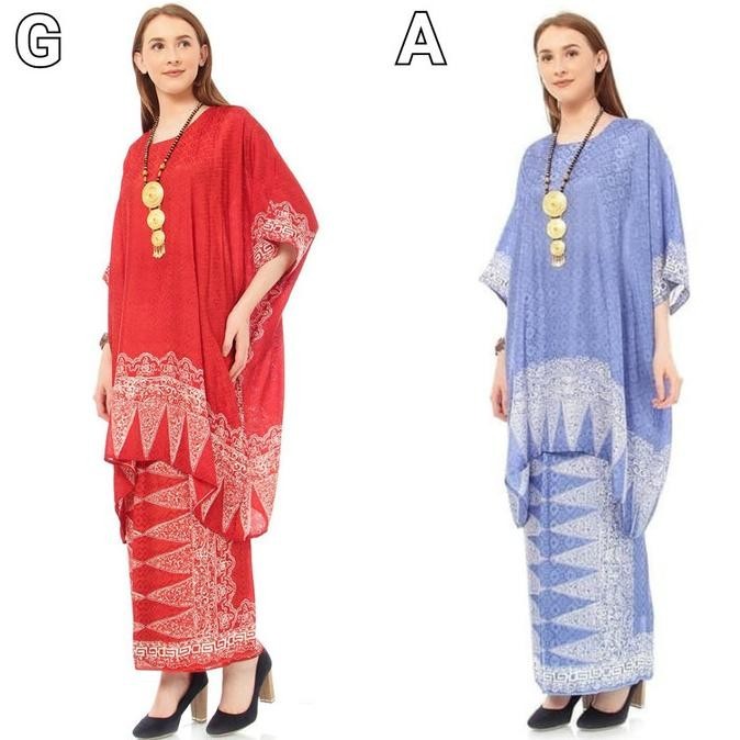 Setelan Baju Kurung Batik