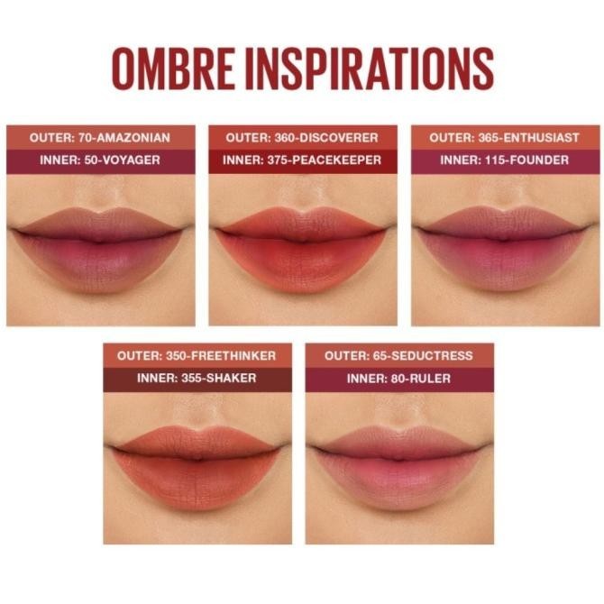 Maybelline Superstay Matte Ink Lip Matte 5ML - Lip Cream - Lipstik P19A