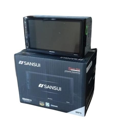 Deckless Sansui 7" MP5/Sansui SA 5202i Carplay/Doubledin Sansui