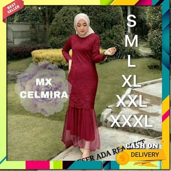 Gamis Wanita Terbaru 2024 Gamus Dewasa Gmis Kondangan Pesta Bju Lbaran Gmis Premium Setelan Remaja A