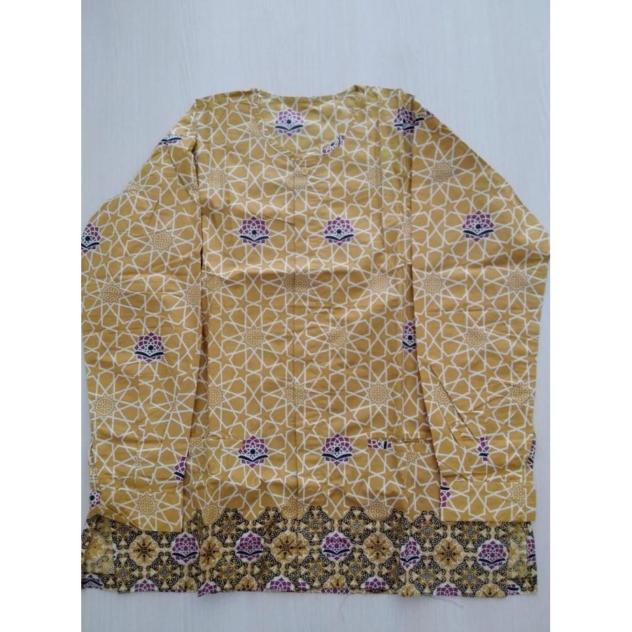 Seragam Batik Putri Smait Nurul Fikri