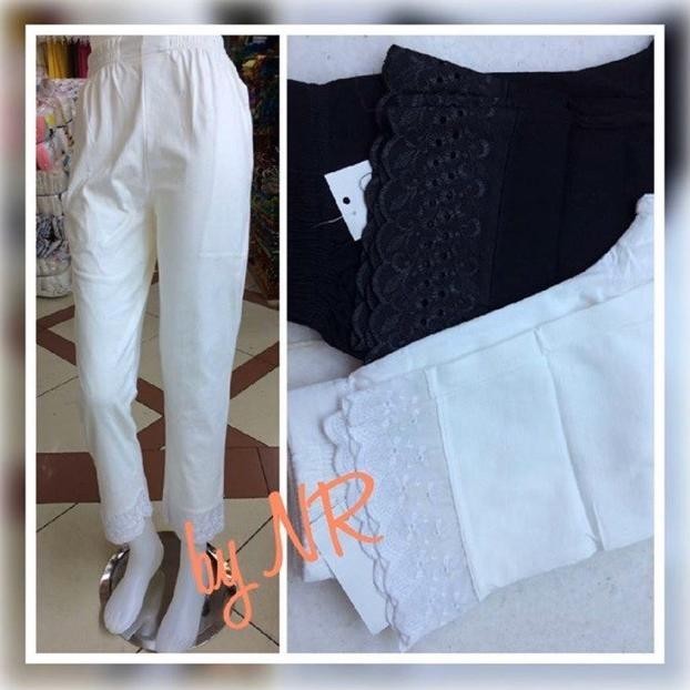 Celana Dalaman Kaos Renda Gamis Wanita