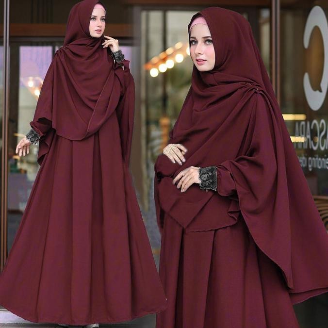 Micci Fashion Syari Dewasa Viona - Best Seller