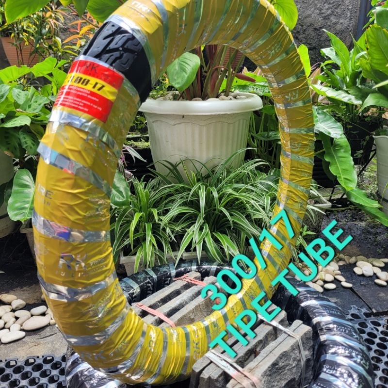 Ban Luar Tipe Tube 300/17 All Motor Bebek Standart Mega Pro Vixion old Mx King Supra
