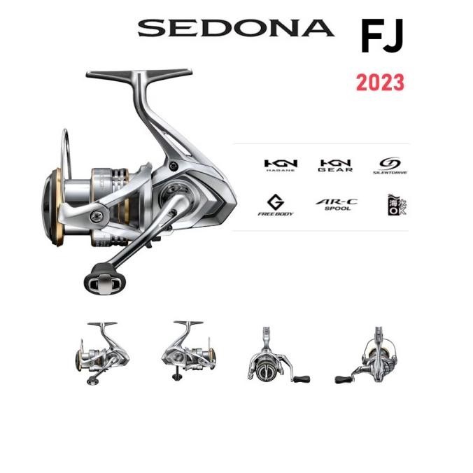 Shimano Sedona FJ 2023 Spinning Reel Pancing