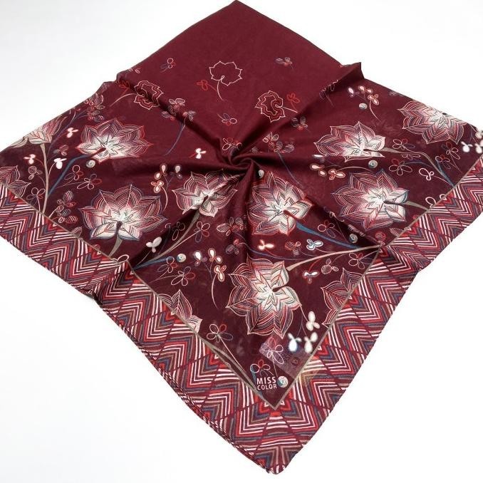 Yaprak Series Miss Color Voile Scarf Ultrafine Polyspun - Hijab Size