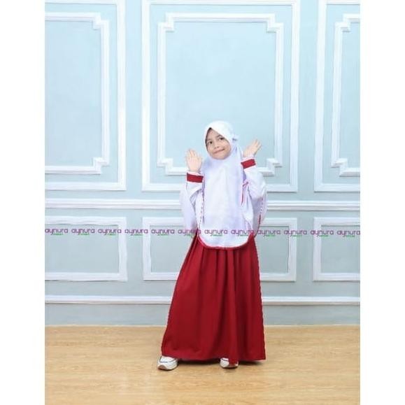 Promo  Seragam Sekolah Sd Muslim Model Gamis Anak Perempuan Syari