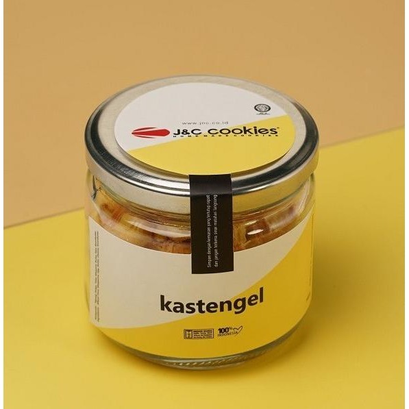 

Terbaik Jnc Cookies Kastengel Toples Kaca By J&C Cookies Limited Edition