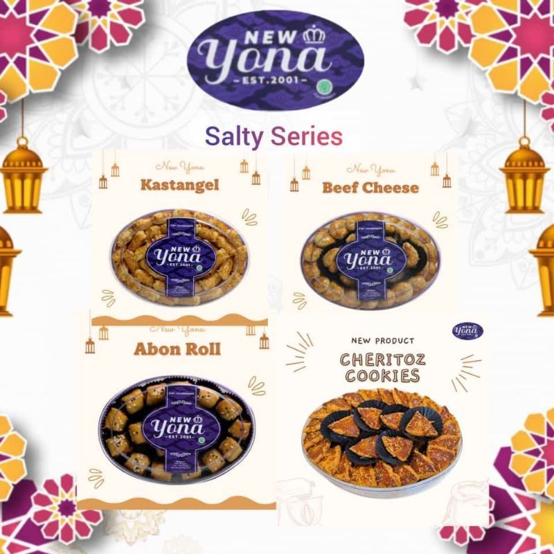 

Ssl09 Yona Cookies ORIGINAL / NEW YONA/HAMPERS YONA COOKIES/ PRODUKSI BARU 2025