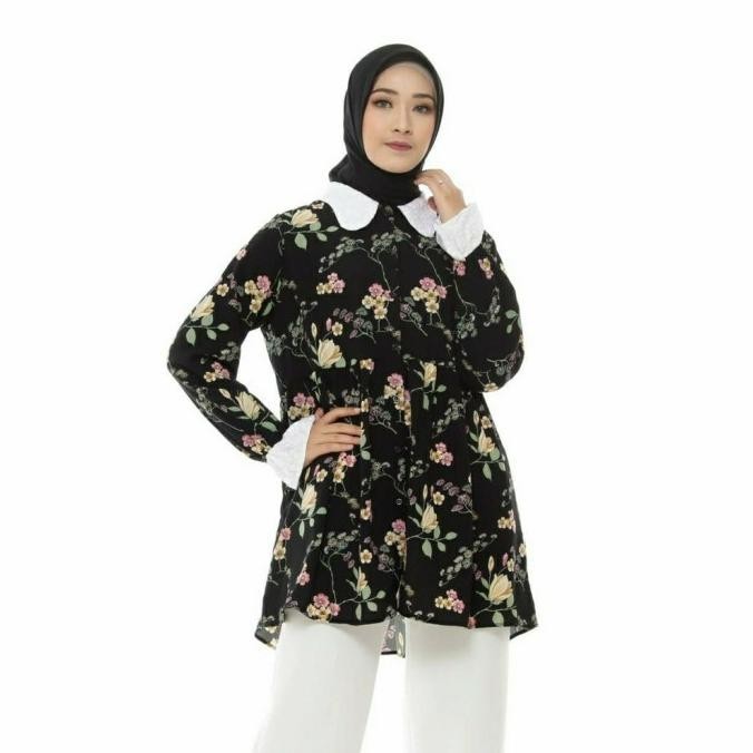 Baju Atasan Tunik Uzma Maxkenzo Baju Dewasa Tunik Berkualitas