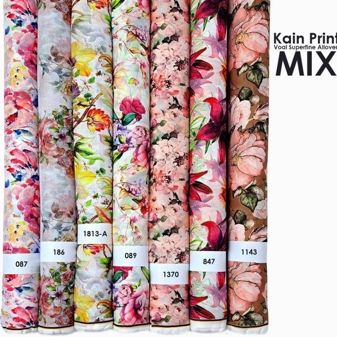 

Sale Now Kain Printing Voal Superfine Allover Mix Design (0.5 Meter) Stok Terbatas