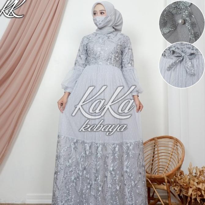 Gamis Kondangan Model Terbaru 2022/Gamis Kekinian/Gamis Kondangan/Dres