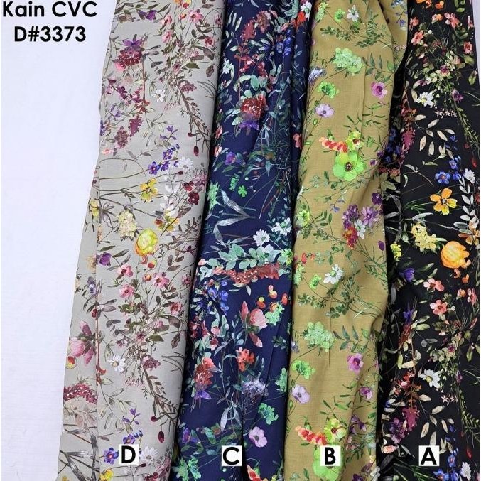 

Kain Katun / Kain Print Cvc D-3373 Limited Edition