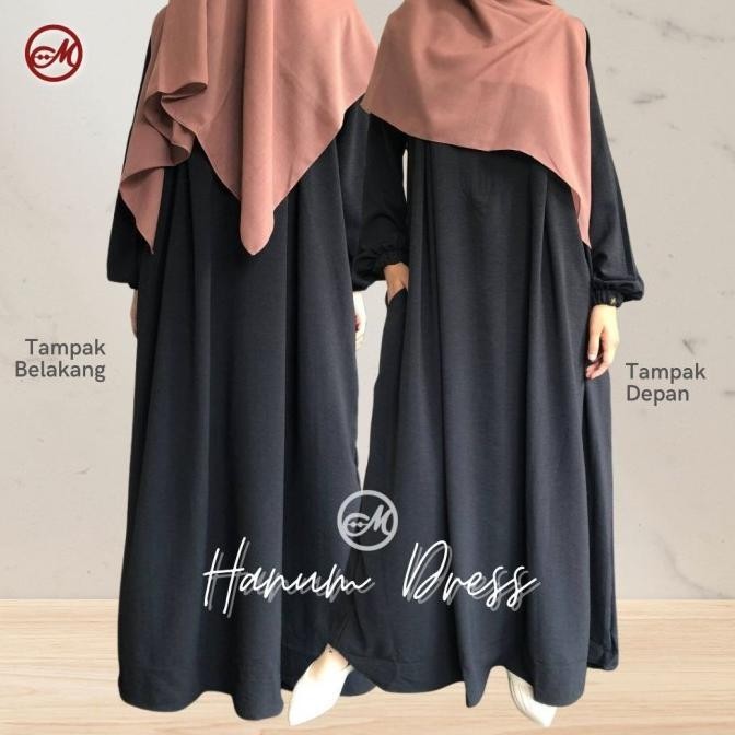 Gamis Crinkle | Gamis Crinkle Premium | Gamis Crinkle Airflow Polos