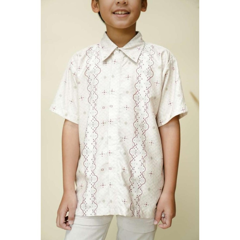 Klamby - Pandai Sikek Shirt Boy Pinggala