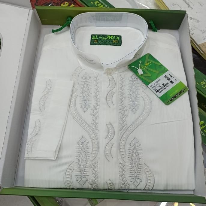 Baju Koko Al Mia Anak Tanggung Xs-Xss