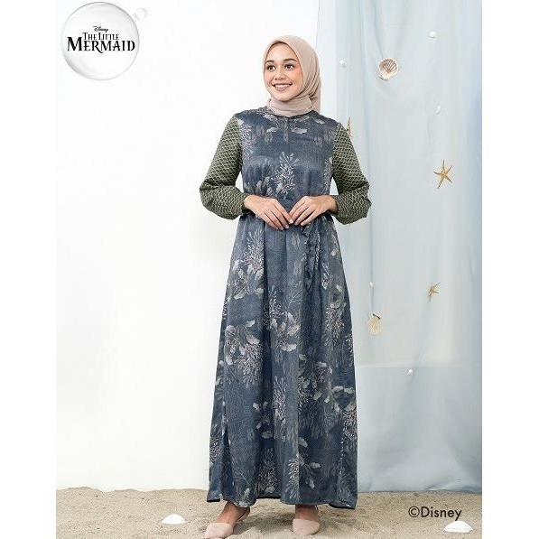 Geulis.Id Mermaid Under The Sea Dress (3 Warna) Dress