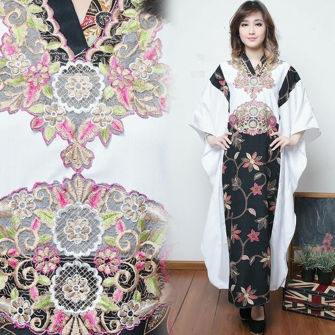 Fatimah Kaftan Baloteli Maxi Dress Busana Muslim Wanita