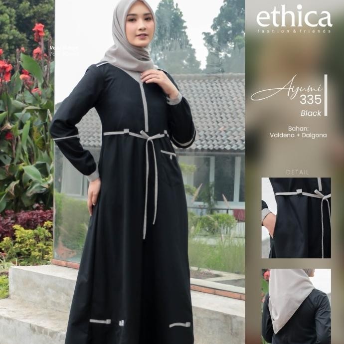 Gamis Ethica Ayumi 335