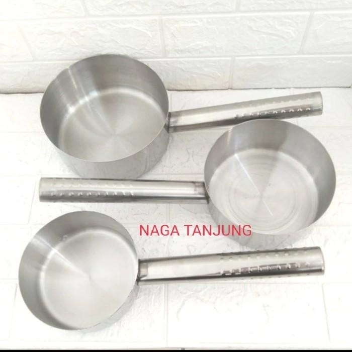 Panci Susu Gayung Stainless 18 Cm