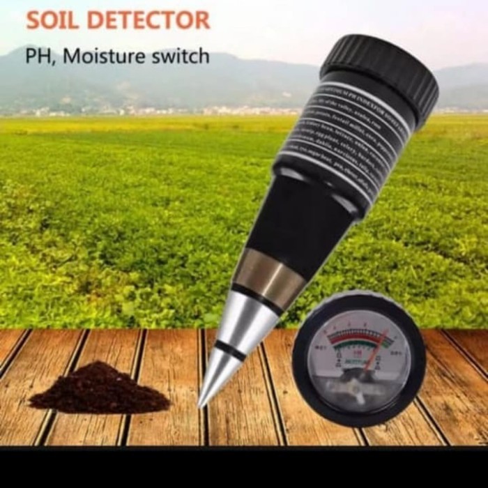 soil detector moisture ( alat pengukur PH tanah )