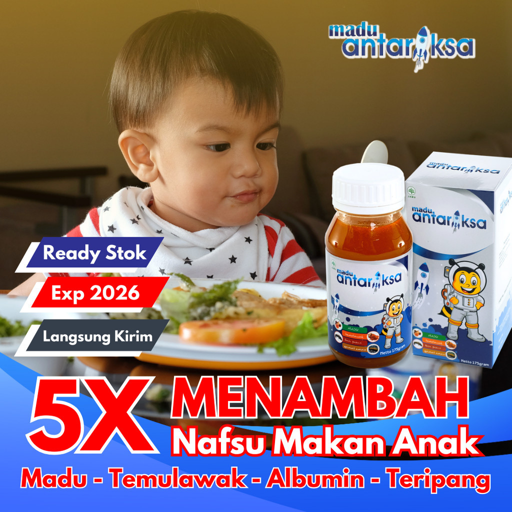 Vitamin Penambah Nafsu Makan Anak