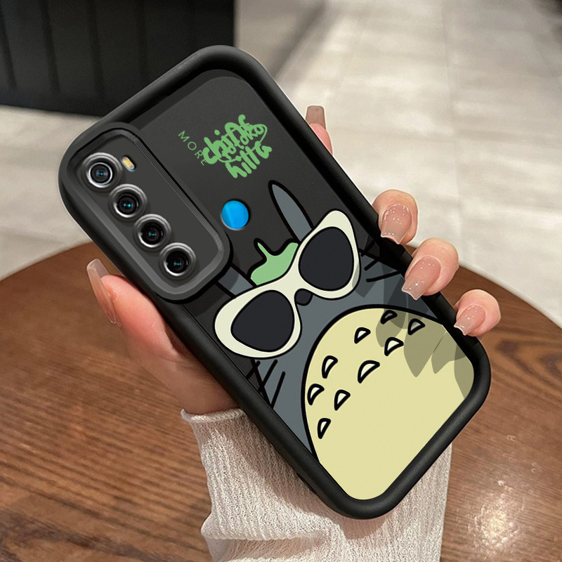 Casing Hp Xiaomi Redmi Note 8 Redmi Note 8T Redmi Note 8 Pro Case hp kartun Totoro Casing ponsel Kes