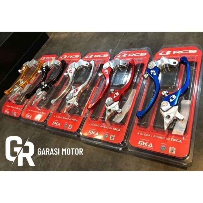Baru!!! lever handle rem kopling rcb s2 yamaha r15 v3 xabre new vixion