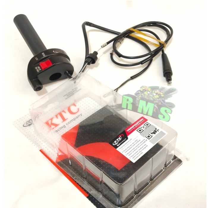 Baru GAS SPONTAN KTC RACING RX KING NINJA 150 R/RR RXKING PNP