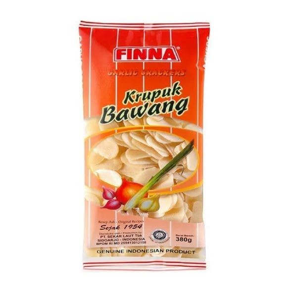 

FINNA KRUPUK BAWANG BESAR 380 GR