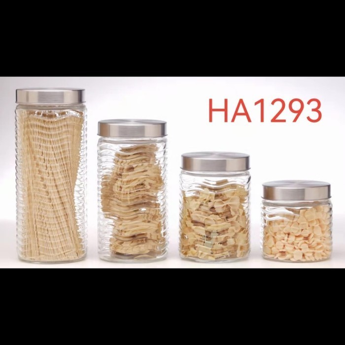 toples canister set 4